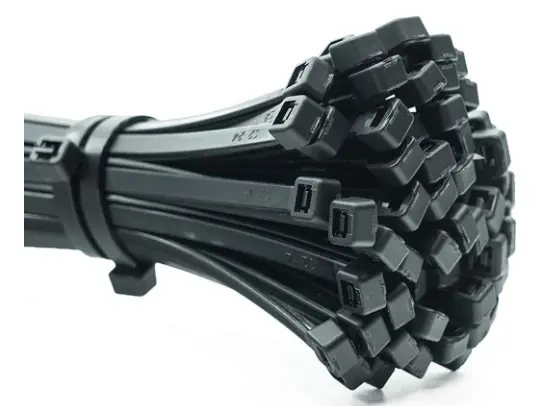 ERKO 100 pièces d'attaches de câble professionnelles 100 x 2,5 mm