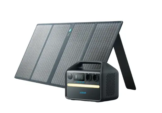 Anker SOLIX 535 générateur solaire + 1 × 100 W panneau solaire