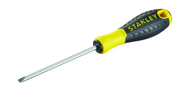 STANLEY STHT1-60378 Tournevis Essential, pointe parallèle 4 x 100 mm