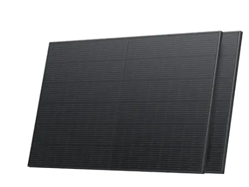 Panneau solaire rigide EcoFlow 400 W (2 pièces)