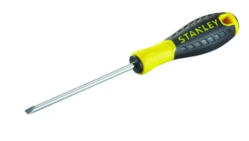 STANLEY STHT1-60378 Tournevis Essential, pointe parallèle 4 x 100 mm