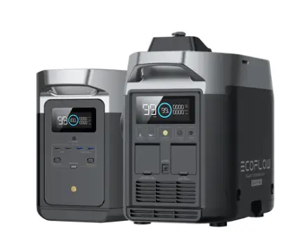 EcoFlow DELTA Max + Générateur intelligent EcoFlow (bicarburant)